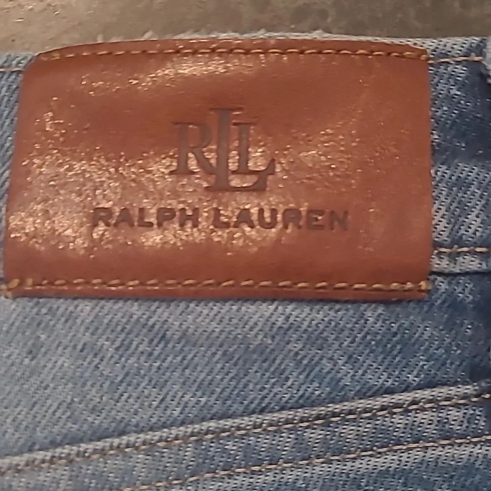 RALPH LAUREN PATCHWORK JEANS - Picture 10 of 10